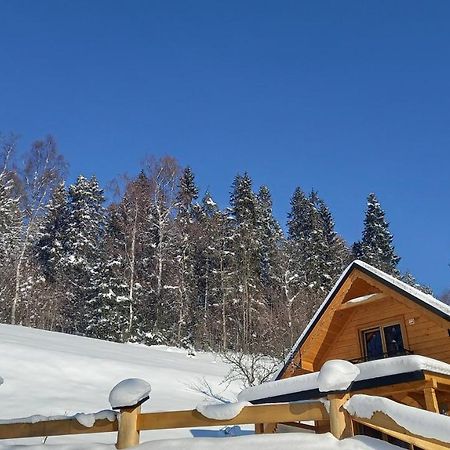 Domek Pod Groniem Мізерна Екстер'єр фото