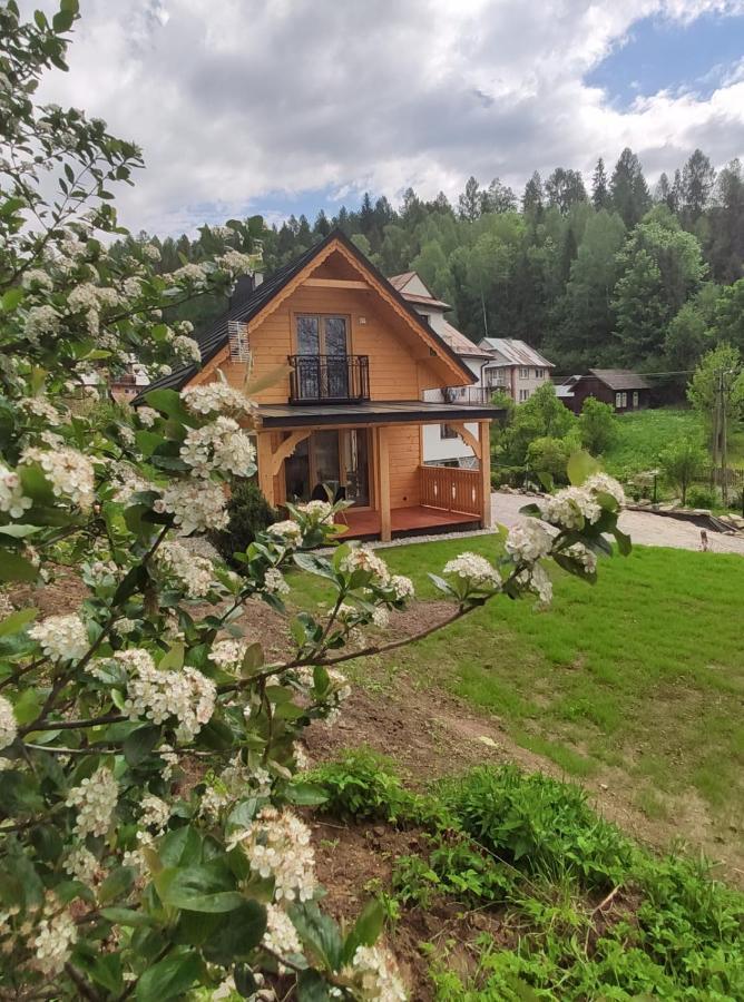 Domek Pod Groniem Мізерна Екстер'єр фото