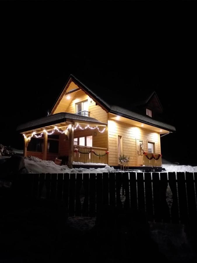 Domek Pod Groniem Мізерна Екстер'єр фото