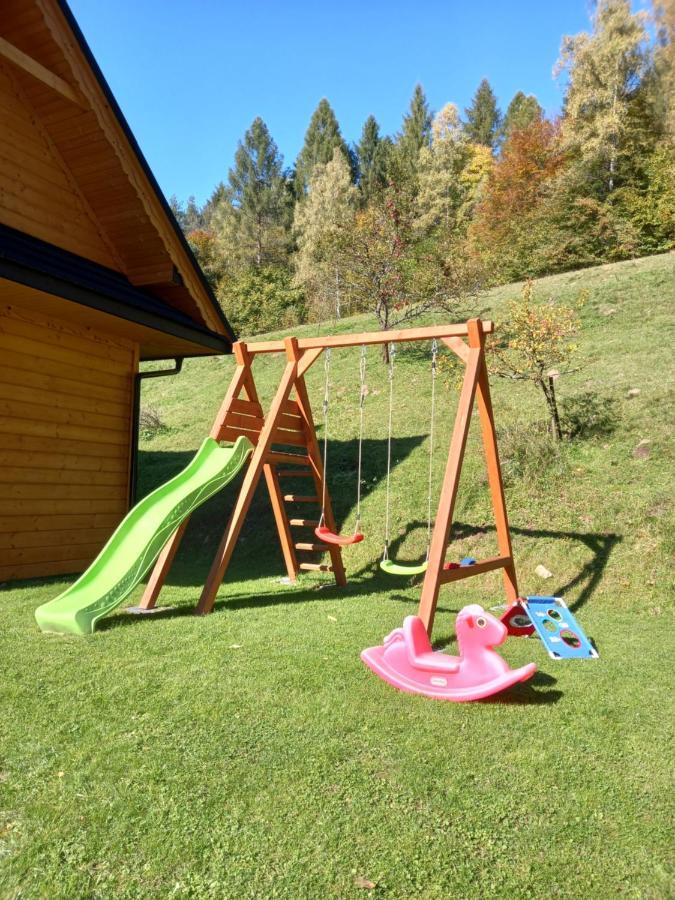 Domek Pod Groniem Мізерна Екстер'єр фото