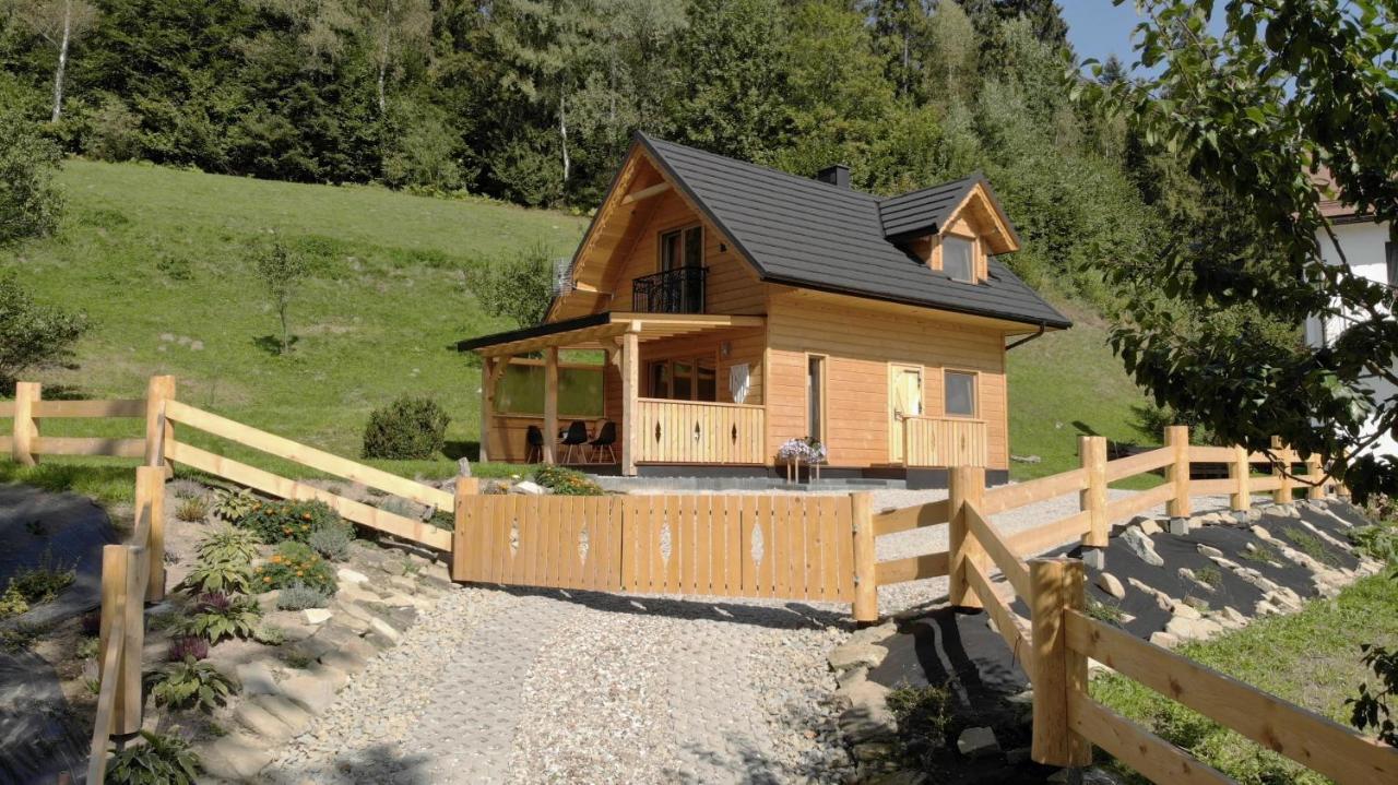 Domek Pod Groniem Мізерна Екстер'єр фото