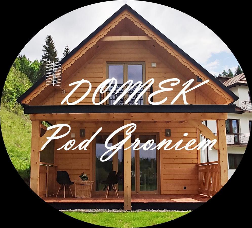 Domek Pod Groniem Мізерна Екстер'єр фото