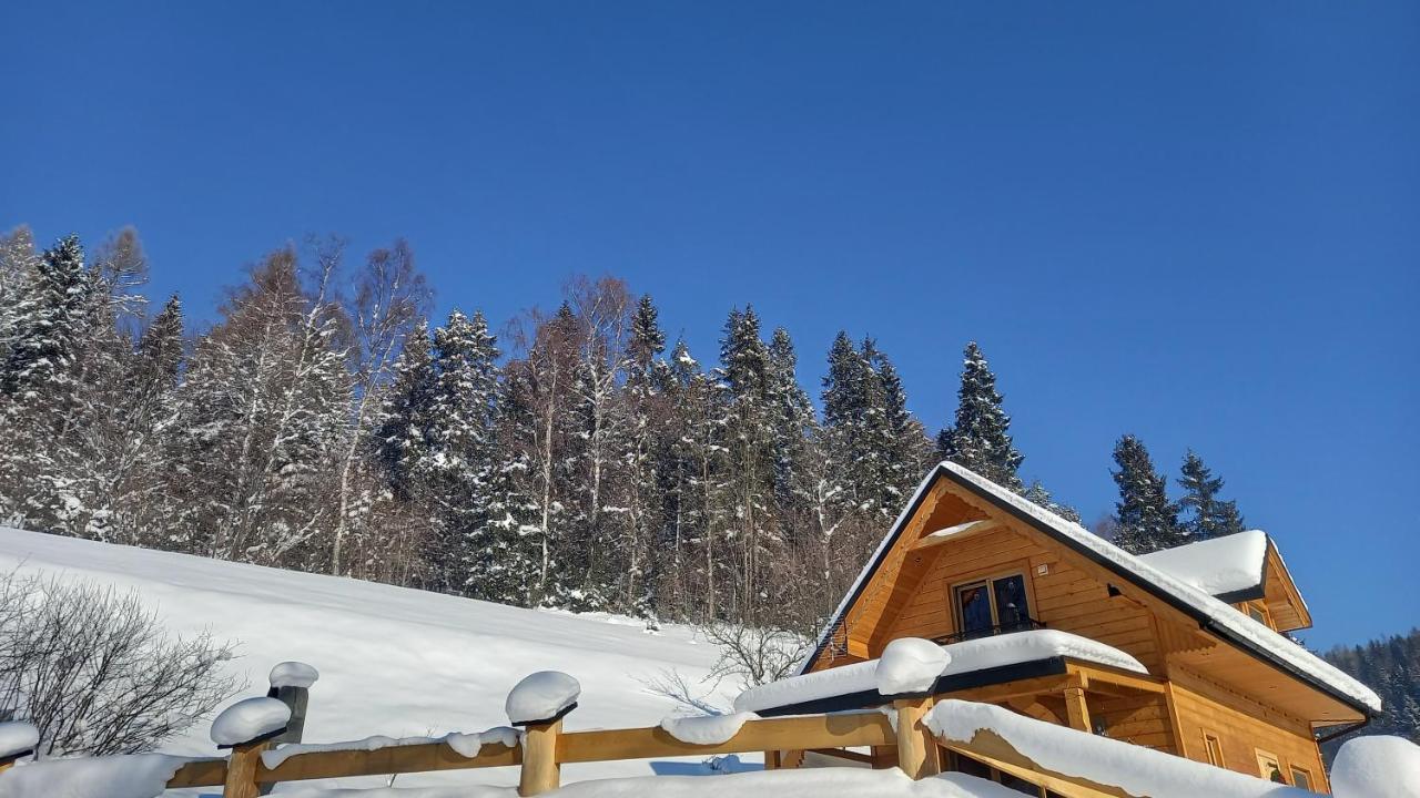 Domek Pod Groniem Мізерна Екстер'єр фото