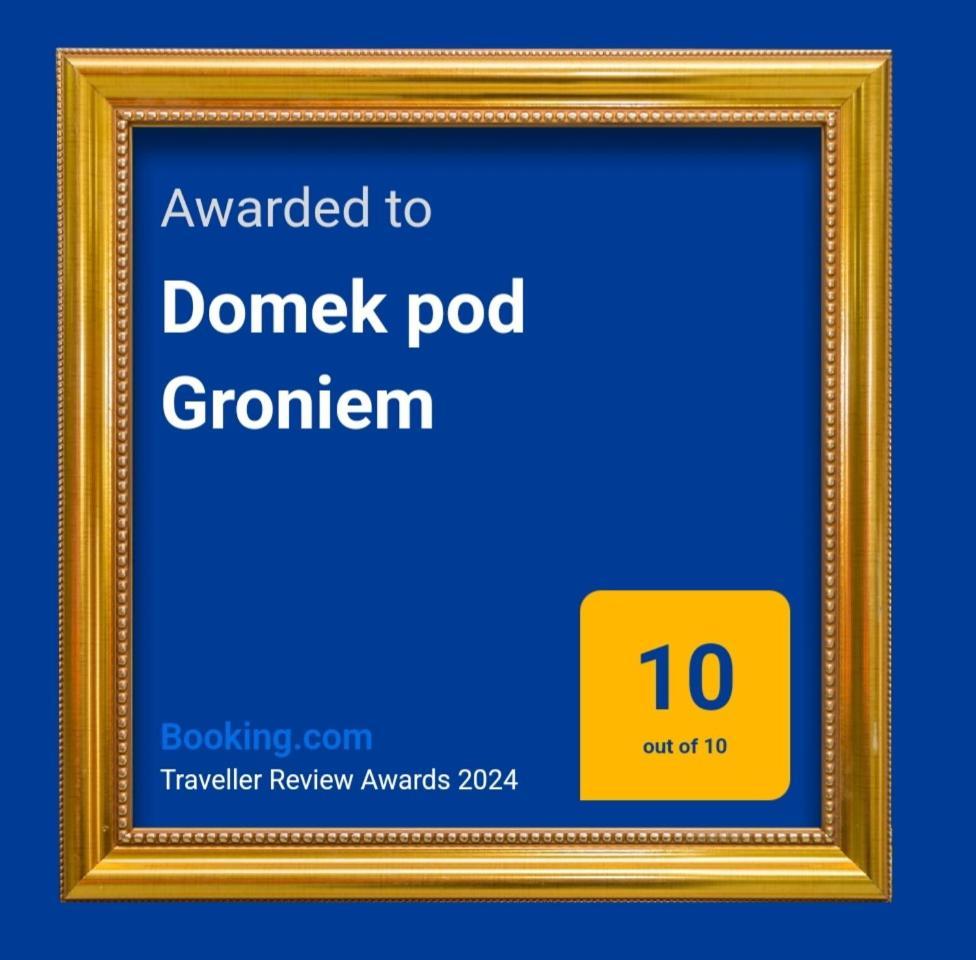 Domek Pod Groniem Мізерна Екстер'єр фото